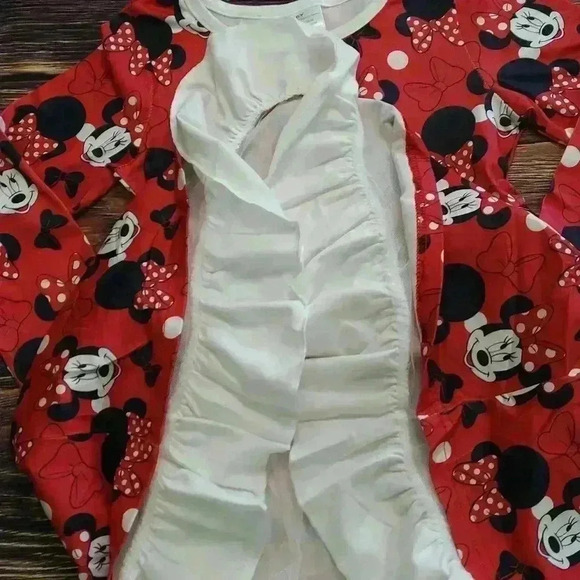 *New* Minnie Mouse Ruffle Dress - Picture 6 of 9